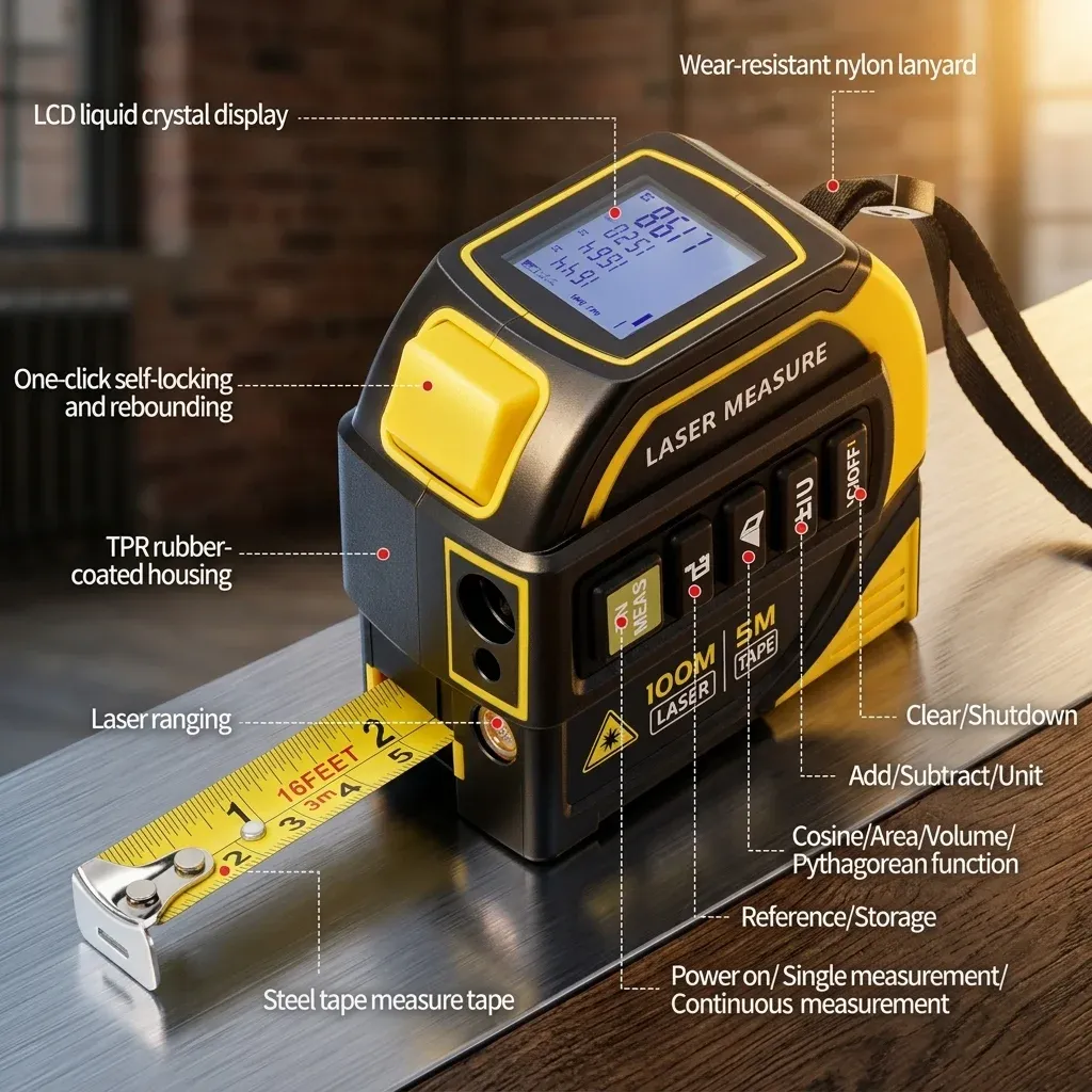 Laser Distance Meter Explained: A UK Buyer's Guide